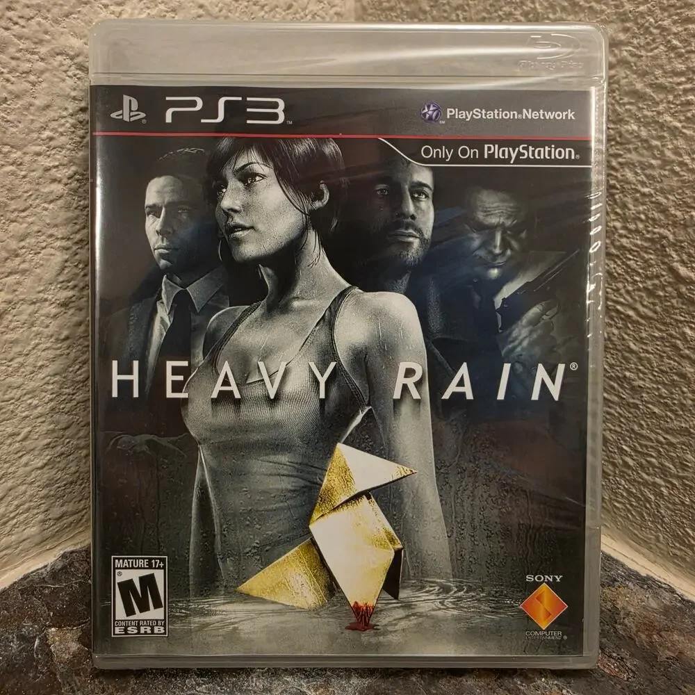Game - Heavy Rain (NEW) - PS3